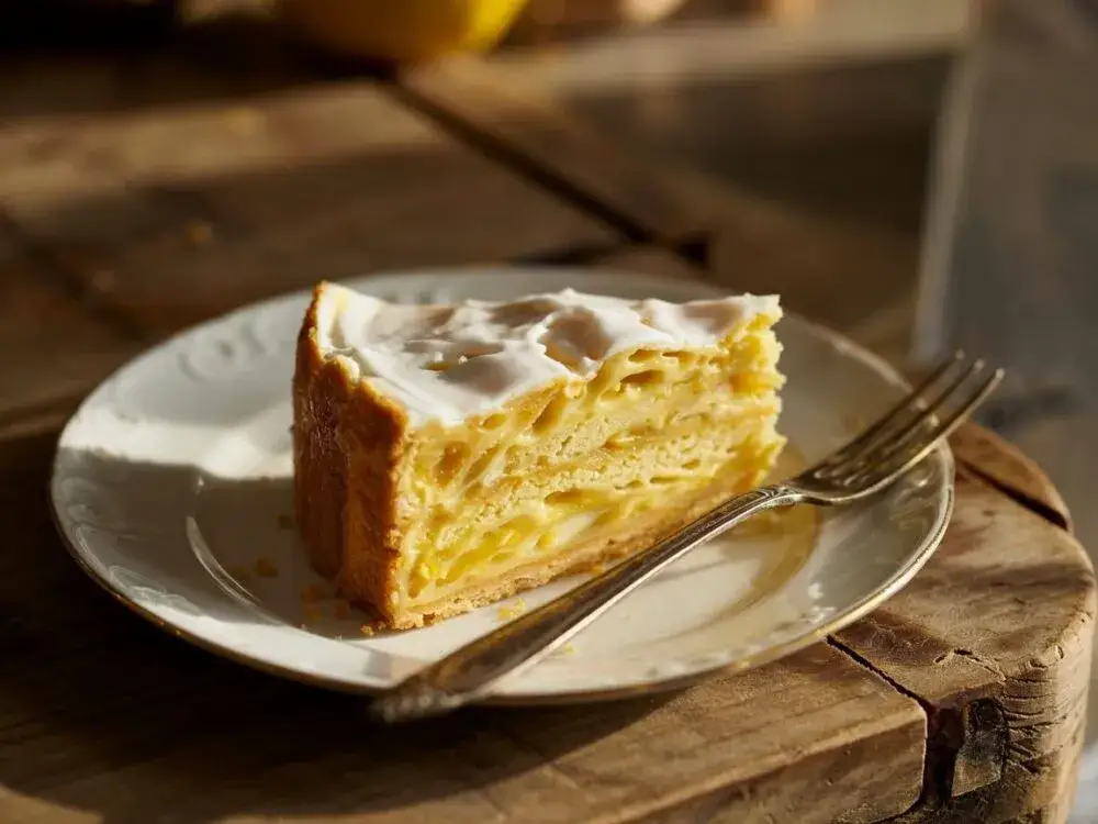 Zdjęcie Czy można zamrozić ciasto z galaretką? Utrata jakości po rozmrożeniu