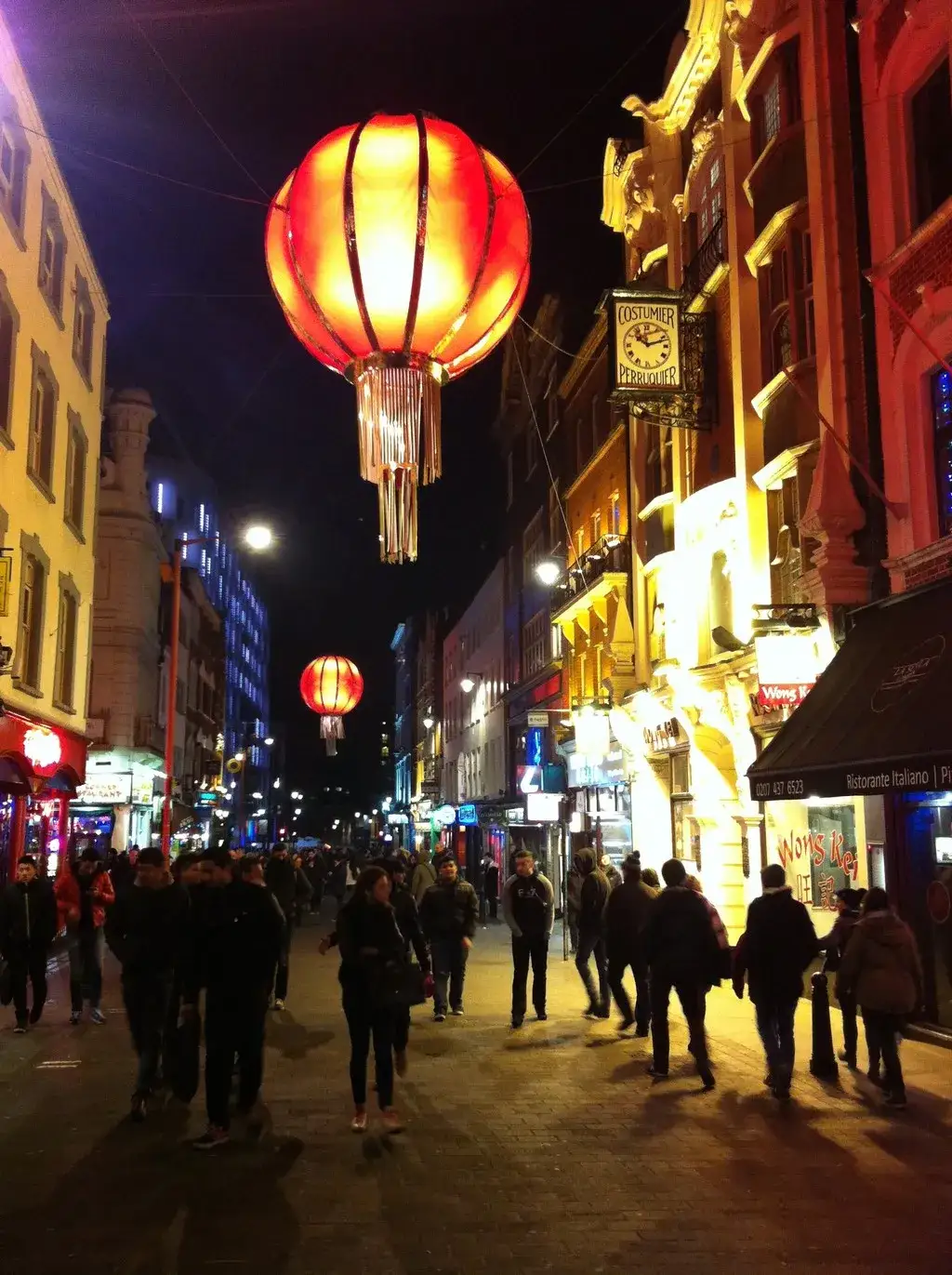 Zdjęcie Chinatown Londyn - najlepsze miejsca na smaczne jedzenie