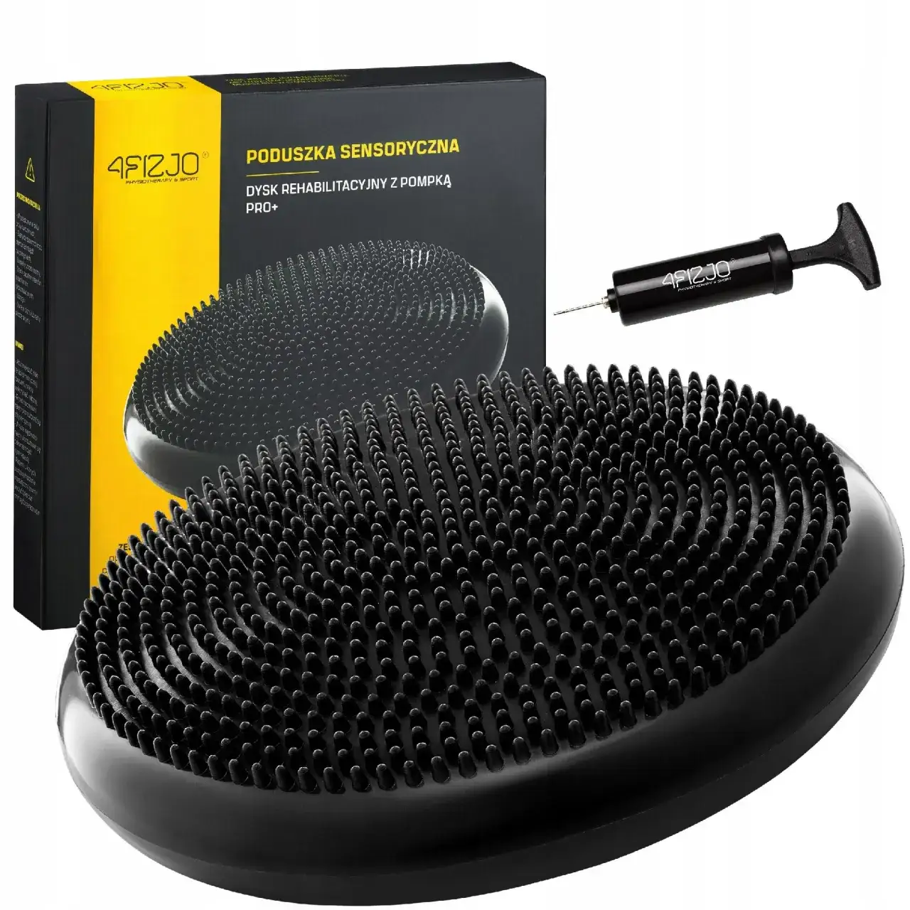 Zdjęcie Poduszka sensoryczna: Jak poprawić równowagę i koordynację w ćwiczeniach