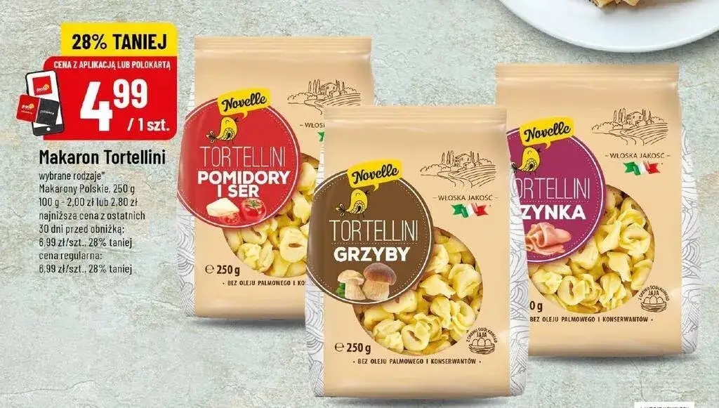 Zdjęcie Gdzie kupić tortellini Rana? Sprawdź najlepsze oferty w Polsce