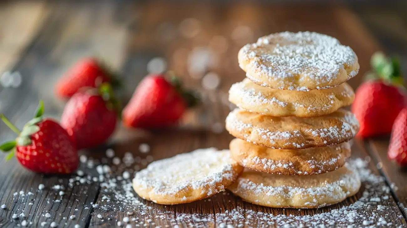 Zdjęcie Delikatne ciastka z serkiem mascarpone: Przepis krok po kroku