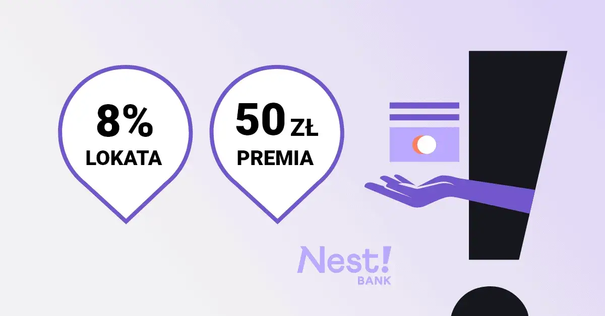 Zdjęcie Który bank daje 8 na lokacie? Sprawdź najlepsze oferty już teraz