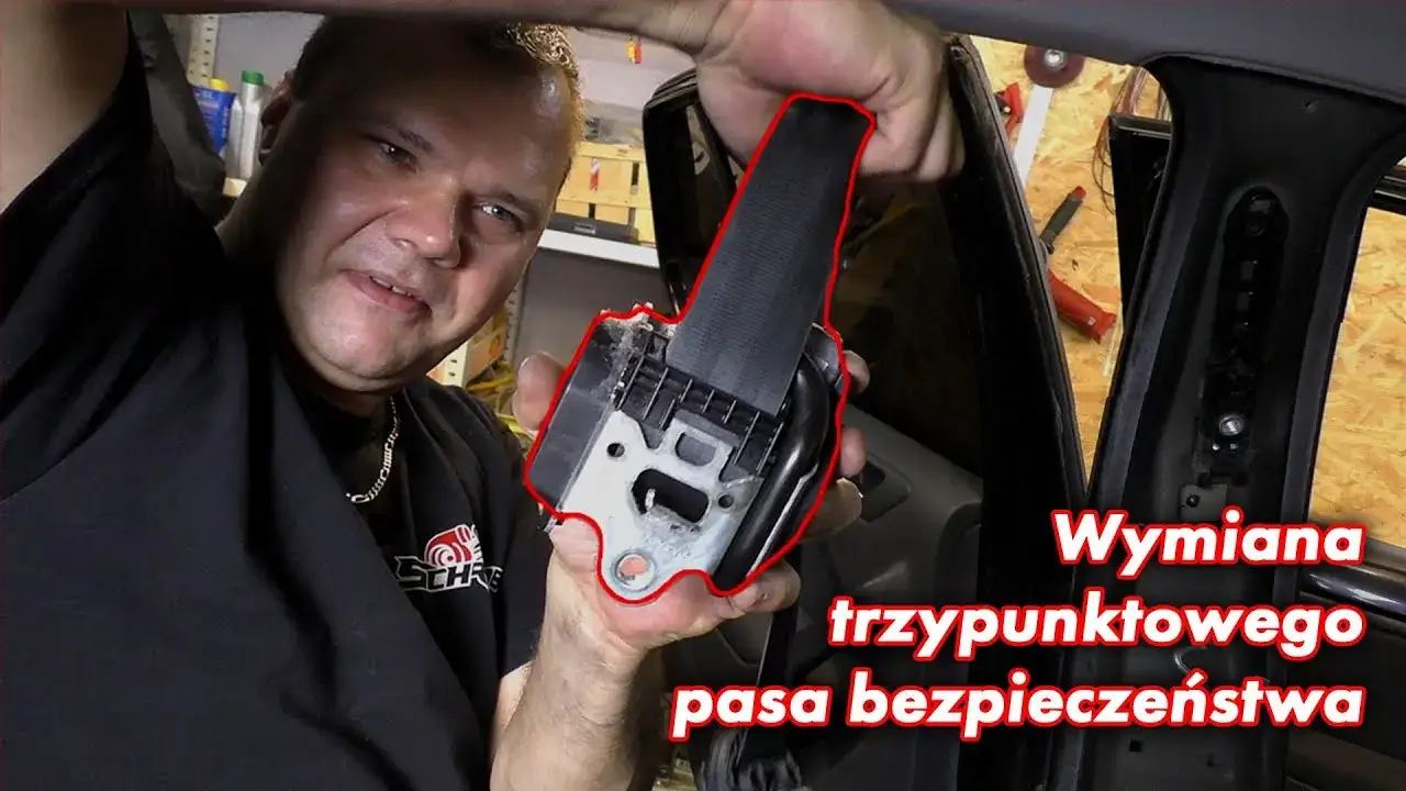 Zdjęcie Jak wymienić pas bezpieczeństwa w Fiacie Seicento – prosty poradnik bez błędów
