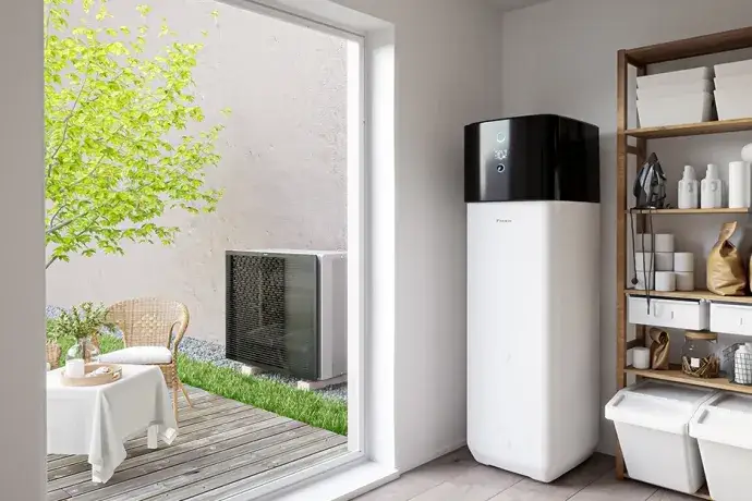 Zdjęcie Pompa ciepła ile od granicy działki? Ważne przepisy i odległości