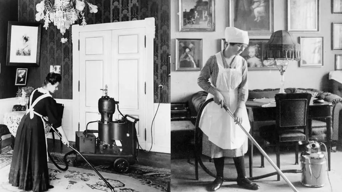 Zdjęcie Kto wynalazł odkurzacz? Niezwykła historia jego powstania