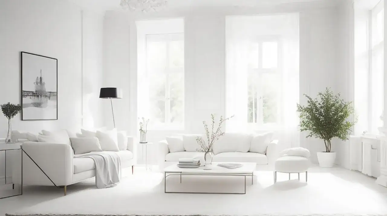 Zdjęcie Jakie ściany do sypialni z białymi meblami? Odkryj idealne kolory