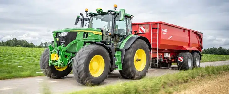 Zdjęcie Jaki ciągnik do transportu: wybierz mocny i oszczędny model