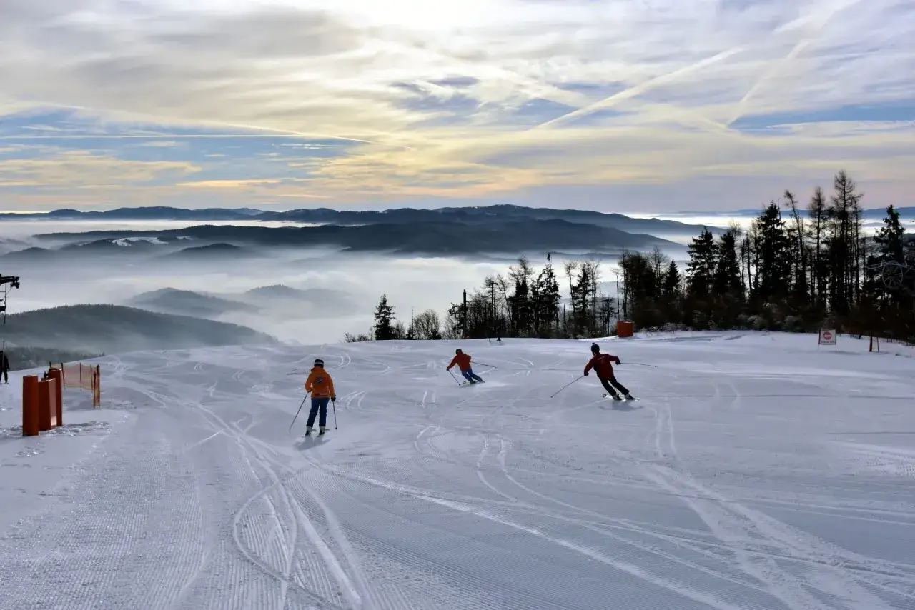 Zdjęcie Cieplice Zdrój stoki narciarskie - najlepsze trasy i wypożyczalnie