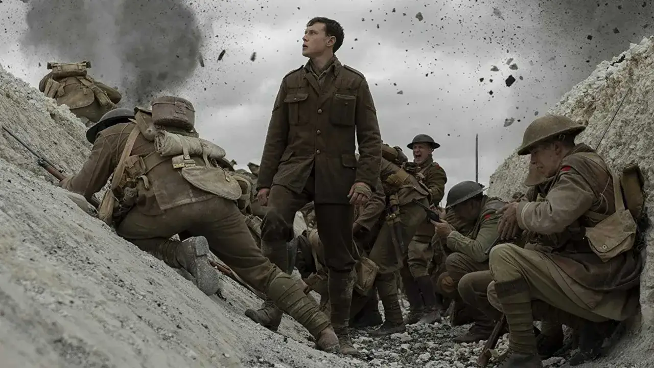 Zdjęcie Film 1917 w kinie: Emocjonujący dramat wojenny Sama Mendesa