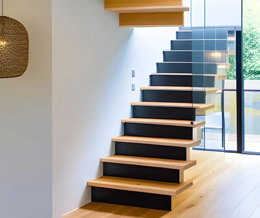 Zdjęcie Jakie panele na schody wybrać: najlepsze opcje dla Twojego wnętrza