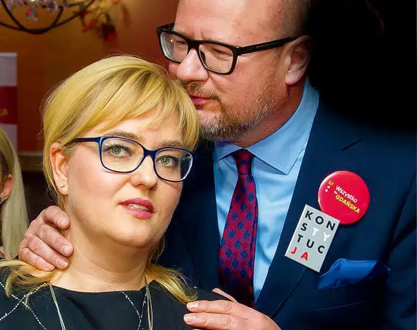Zdjęcie Ile lat mieli Paweł i Magdalena Adamowicz? Wszystko o ich życiu.