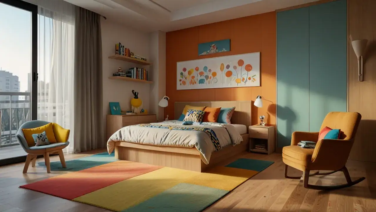 Zdjęcie Panele do pokoju dziecka: Jak wybrać idealne panele do pokoju