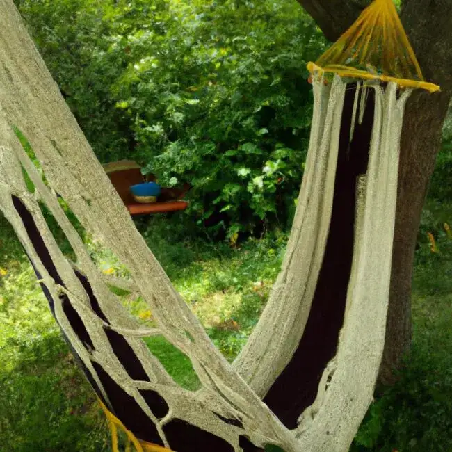 Zdjęcie Jak zrobić konstrukcję pod hamak, aby uniknąć problemów z bezpieczeństwem
