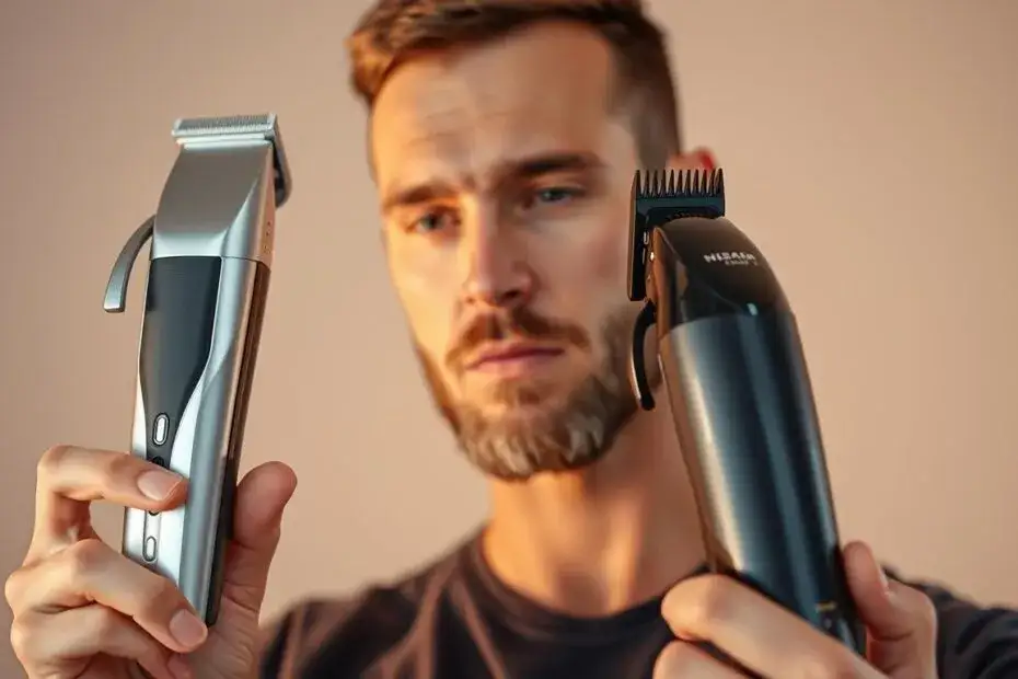 Zdjęcie Jaka maszynka do golenia brody? Wybierz najlepszy model dla siebie