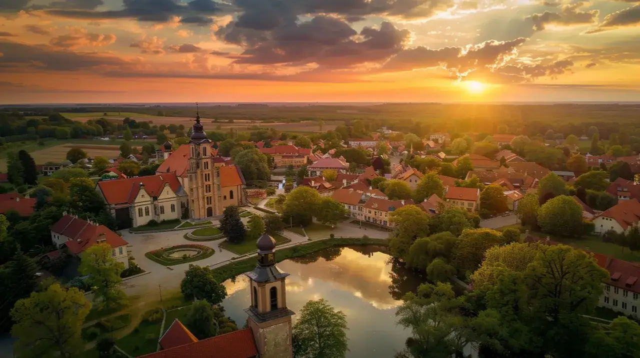 Zdjęcie Siestrzeń: Najciekawsze atrakcje turystyczne w miejscowości Siestrzeń