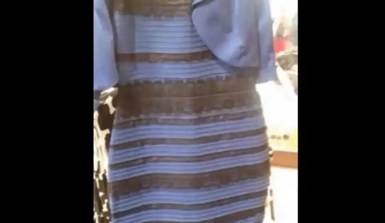 Zdjęcie El vestido dorado o azul: La ciencia de por qu&eacute; lo ve&iacute;as distinto