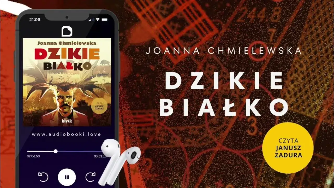 Zdjęcie Dzikie białko Chmielewskiej! Kryminał, który wciągnie bez reszty