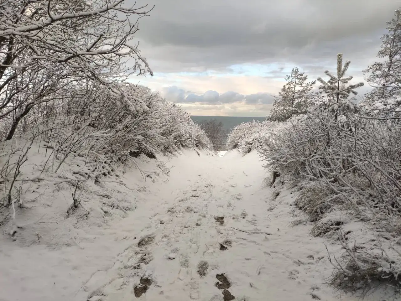 Zdjęcie Oto aż 5 powodów, dla których warto odwiedzić Krynicę Morską zimą