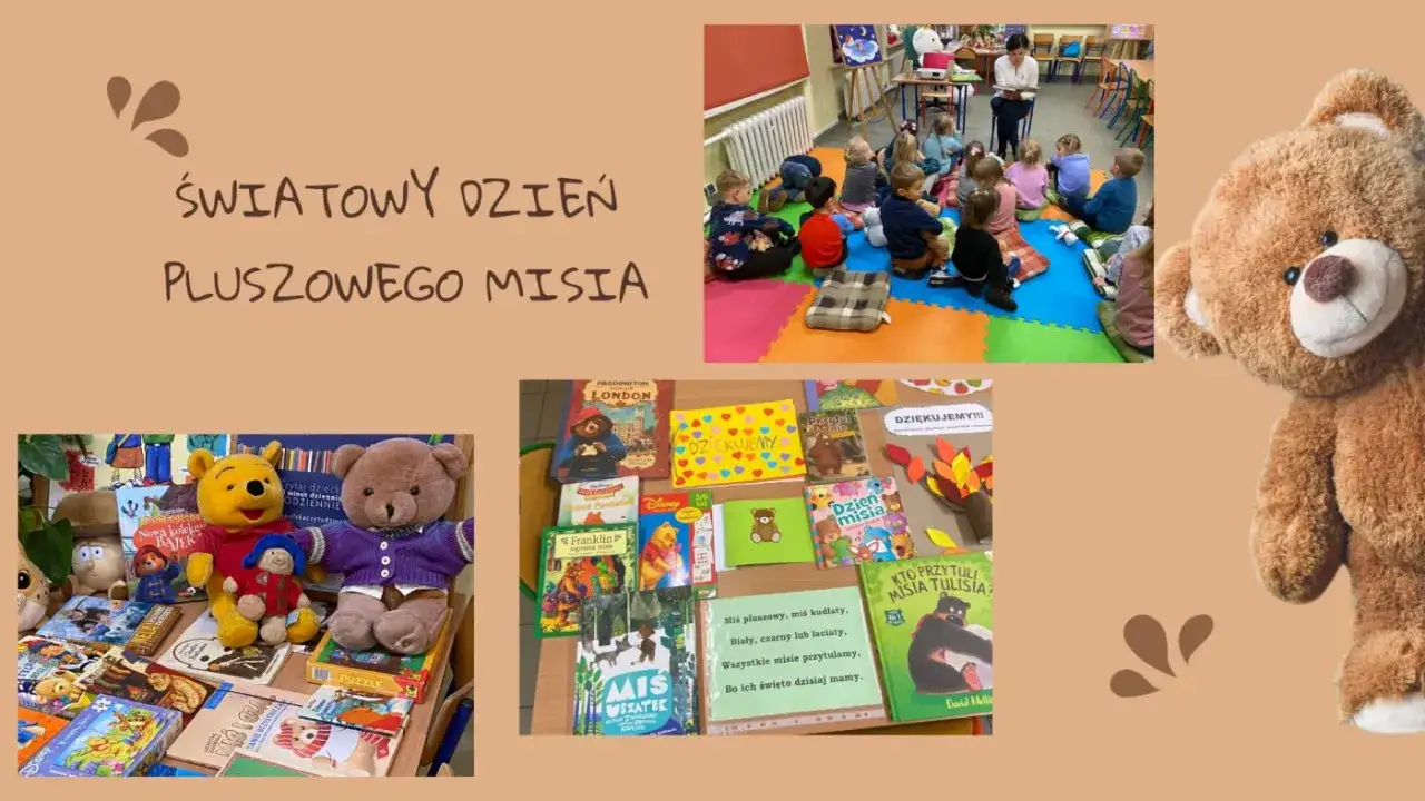 Zdjęcie Dzień Pluszowego Misia: Kiedy obchodzimy to wyjątkowe święto?