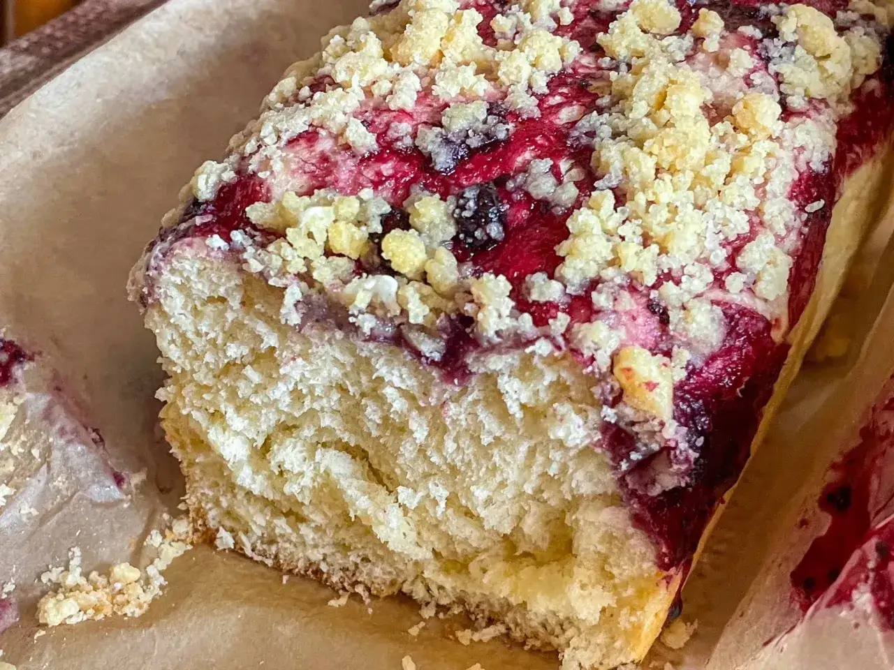 Zdjęcie Najlepszy przepis na ciasto drożdżowe sypane, które zawsze się udaje