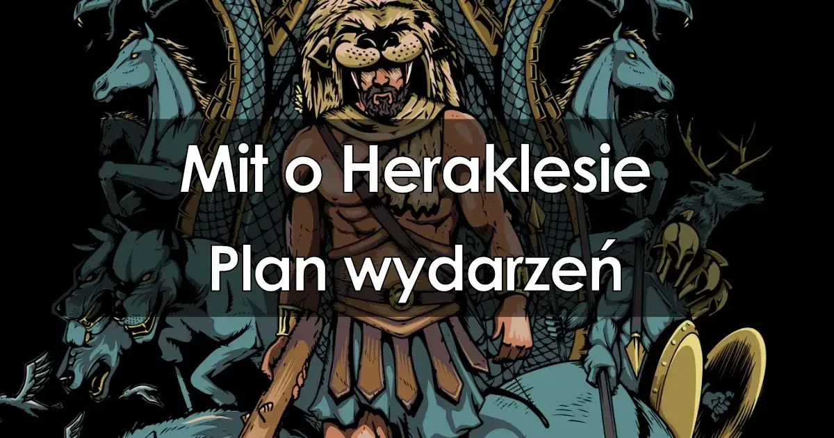 Zdjęcie Mit o Heraklesie i jego niezwykłe przygody w mitologii greckiej