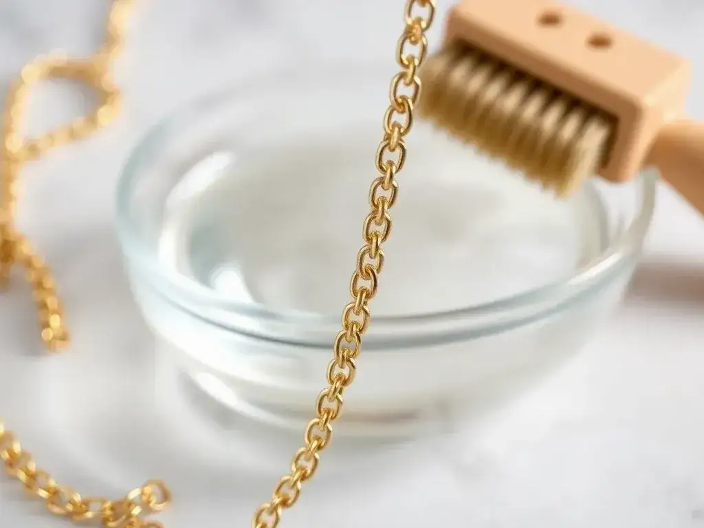 Zdjęcie Jak wyczyścić złotą biżuterię i uniknąć uszkodzeń podczas czyszczenia