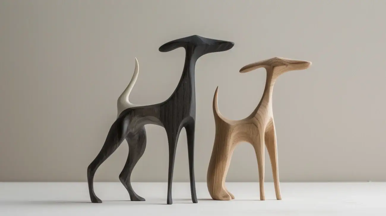 Zdjęcie Chart a dom - delikatne figurki chartów w Twojej dekoracji