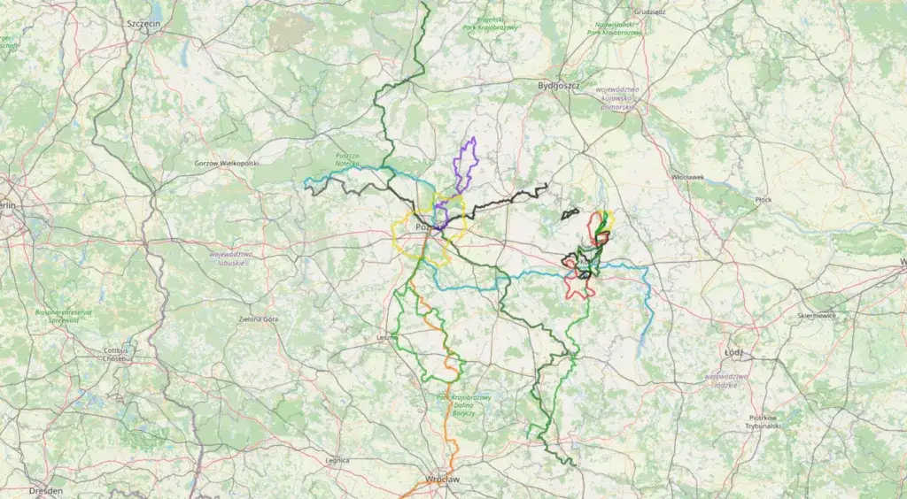 Zdjęcie Trasy rowerowe Wielkopolska mapy – odkryj najpiękniejsze szlaki