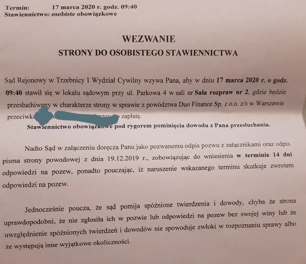 Zdjęcie Jak sprawdzić termin rozprawy w sądzie Warszawa i uniknąć problemów