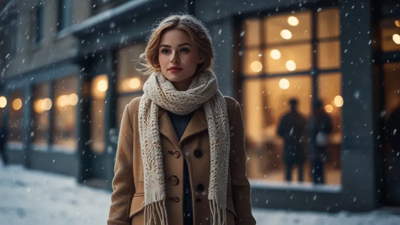 Zdjęcie Stylizacja na randkę zimą! Jak ubrać się stylowo i ciepło? Porady