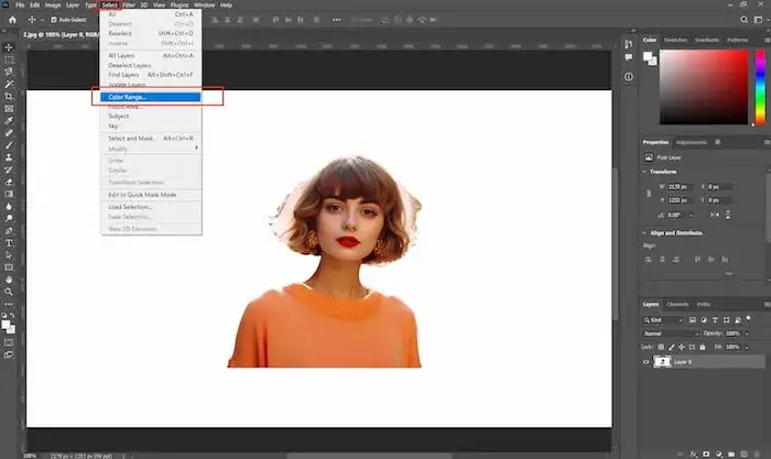 Zdjęcie Jak zrobić przezroczyste tło w Photoshopie – proste kroki bez problemów
