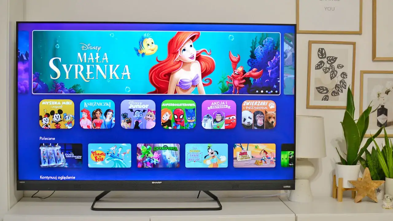 Zdjęcie Bajki Disneya dla 4-latka: ulubione filmy i seriale