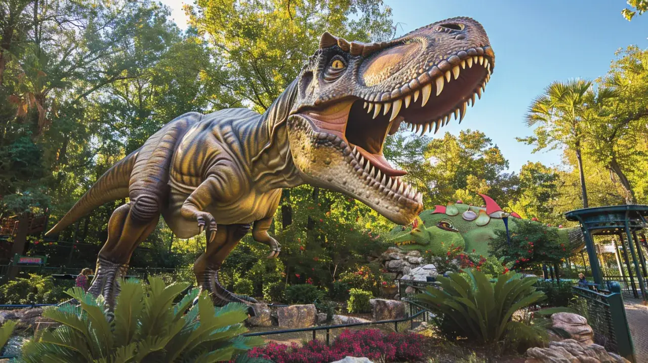 Zdjęcie Dinozaury w Gliwicach: podróż w czasie dla rodziny na weekend