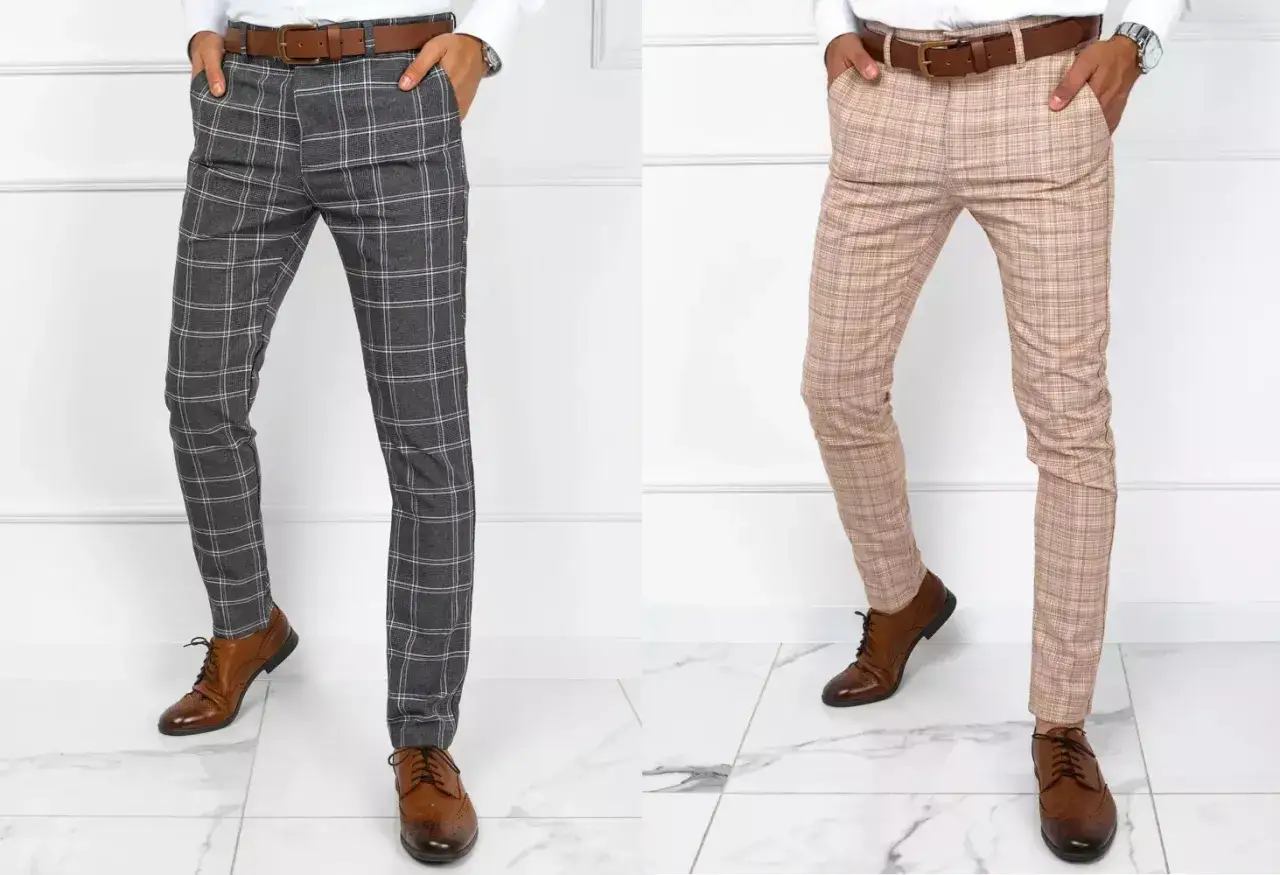 Zdjęcie Jakie buty do spodni w kratę męskie: Kompletny poradnik stylizacji 2025