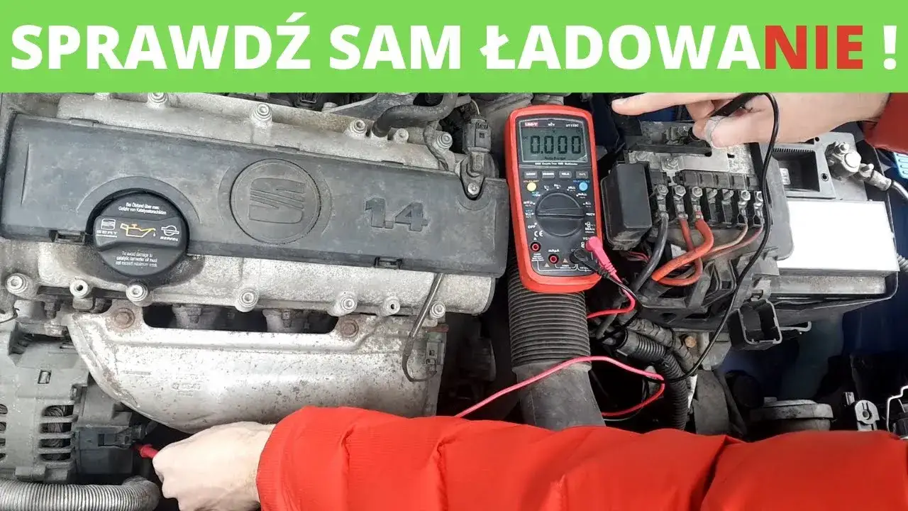 Zdjęcie Jak sprawdzić napięcie alternatora i uniknąć problemów z ładowaniem