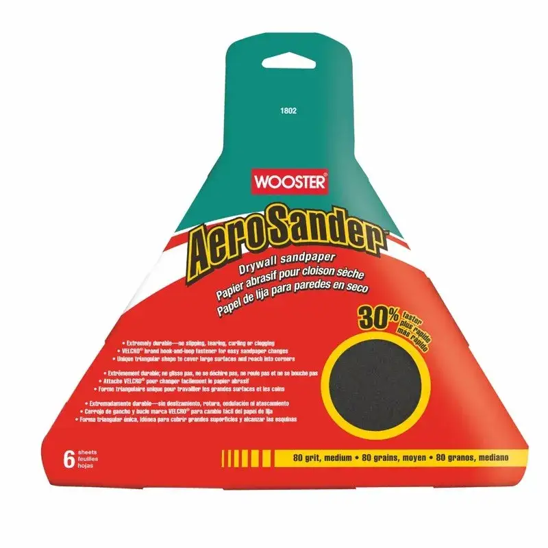 Zdjęcie Jaki papier do szlifowania gładzi, aby uniknąć nierówności i błędów?