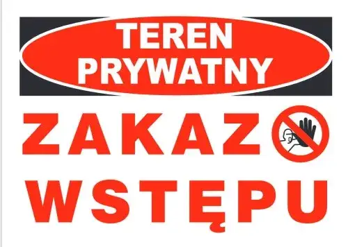 Zdjęcie Jak sprawdzić czy teren jest prywatny i uniknąć nieprzyjemności