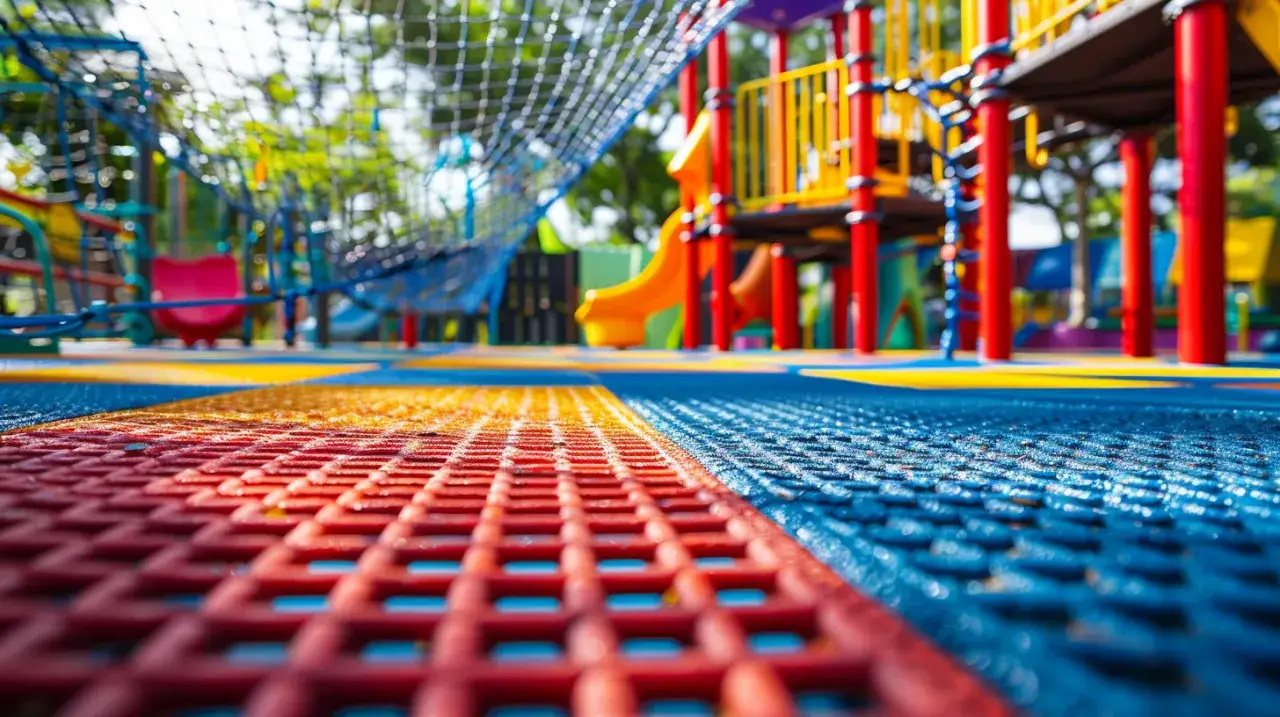 Zdjęcie Plac zabaw kostka - Bezpieczeństwo jako priorytet: Jak zapewnić bezpieczną zabawę?