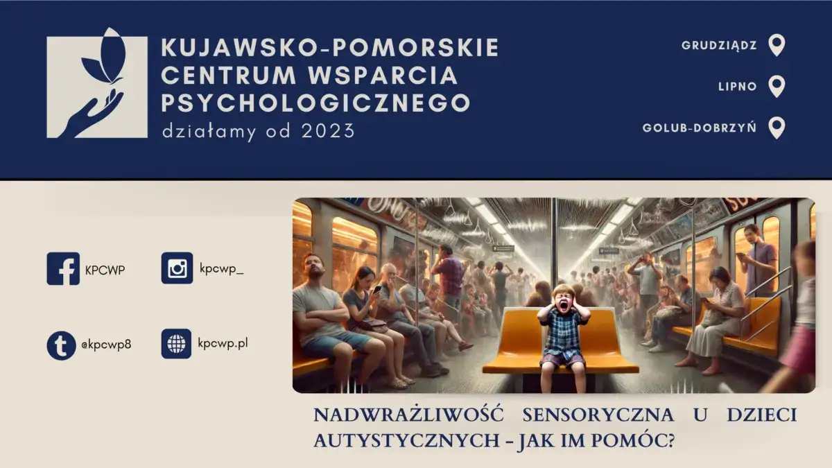 Zdjęcie Nadwrażliwość sensoryczna u dziecka: jak pomóc i zrozumieć objawy