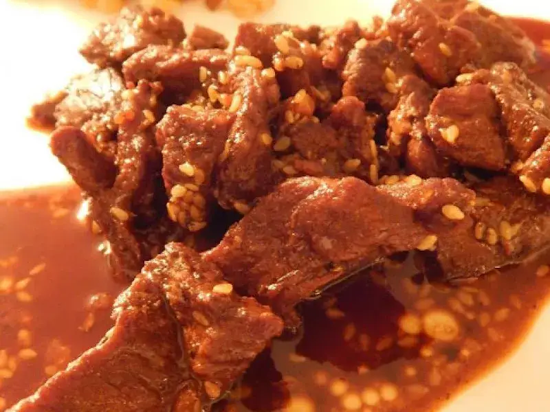 Zdjęcie Pyszna wieprzowina w sosie teriyaki - proste przepisy i porady kulinarne