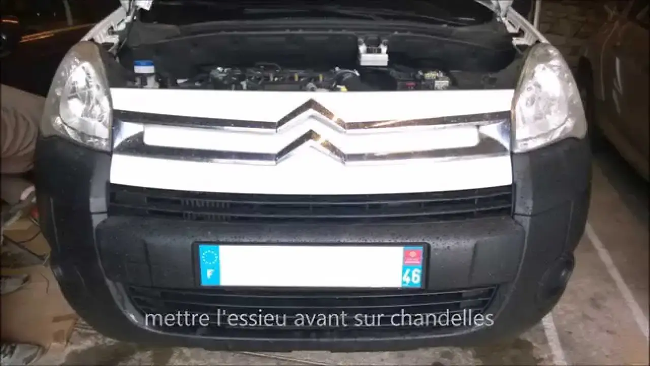 Zdjęcie Jak zdjąć zderzak przedni Berlingo - uniknij najczęstszych błędów