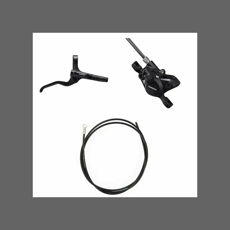 Zdjęcie Los mejores frenos hidráulicos Shimano: potencia y control para MTB