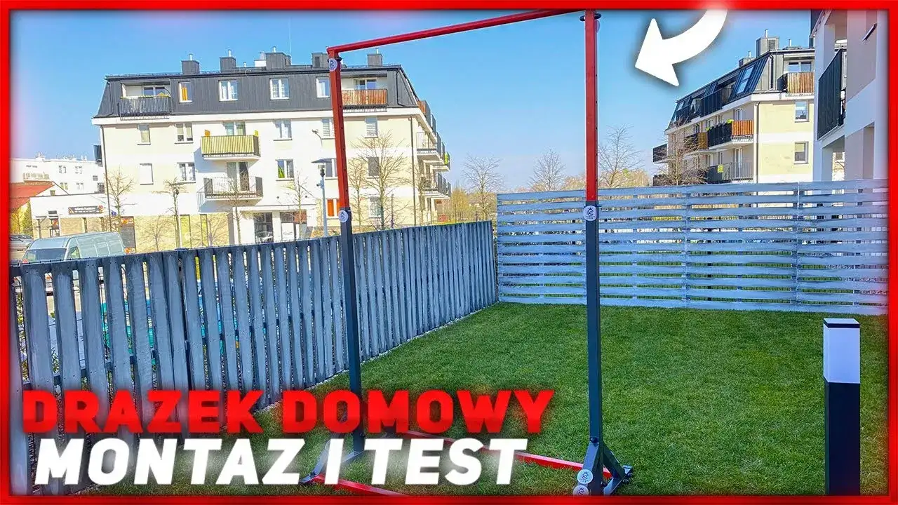 Zdjęcie Jak zrobić drążek do podciągania w ogrodzie – prosty sposób na trening w domu