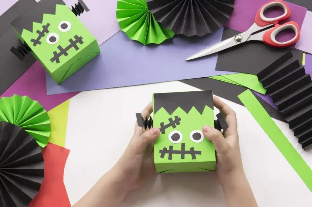 Zdjęcie Własnoręczne ozdoby Halloween: Proste pomysły DIY (zr&oacute;b to sam)