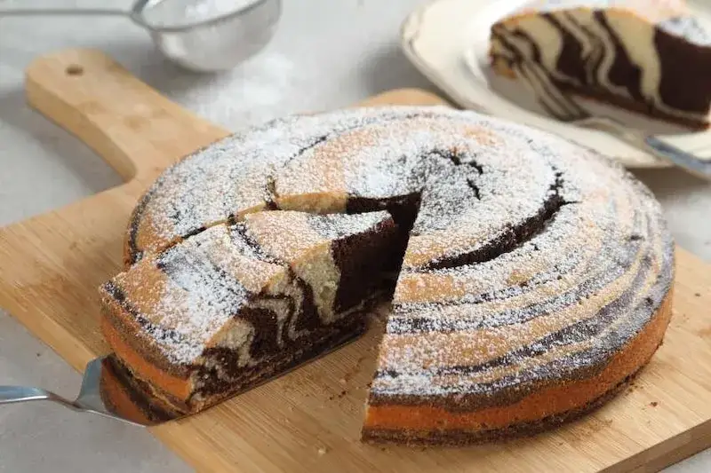 Zdjęcie Pyszne ciasto zebra przepis Kwestia Smaku, które zachwyca smakiem