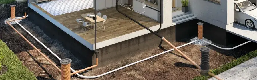 Zdjęcie Gdzie odprowadzić wodę z drenażu: 5 skutecznych metod