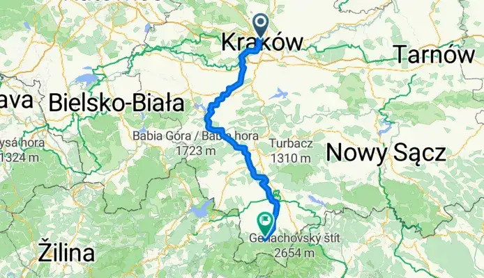 Zdjęcie Najlepsza trasa do Zakopanego – uniknij korków i oszczędź czas