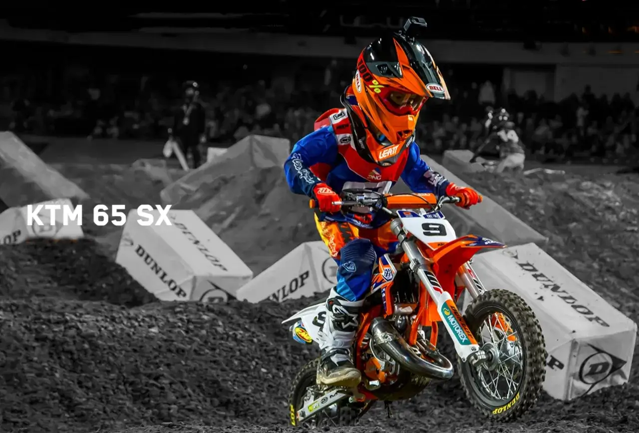 Zdjęcie Ktm sx 65 ile ma koni? Odkryj moc tego motocykla i jego specyfikacje