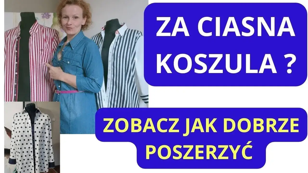 Zdjęcie Jak poszerzyć bluzkę koszulową - proste sposoby na idealne dopasowanie