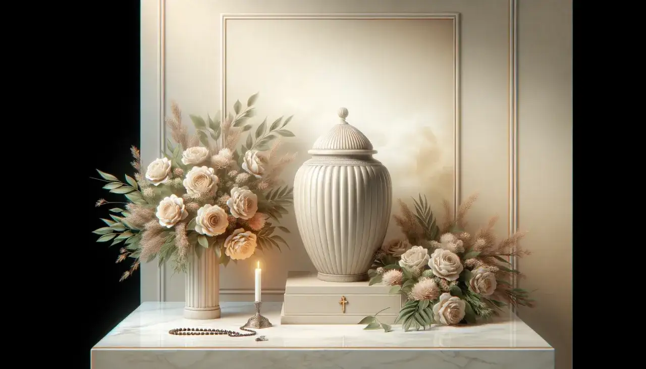 Zdjęcie Jak przewieźć urnę z prochami - uniknij problemów i trudności